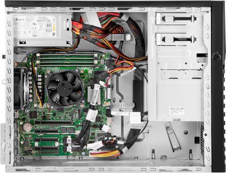 Actual product image HPE ML30 GEN11 E-2434 1P 32G -STOCK (Intel Xeon E-2434, 32 GB, Tower Server)