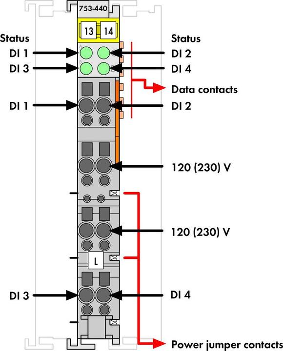 Produktbild Wago 753-440