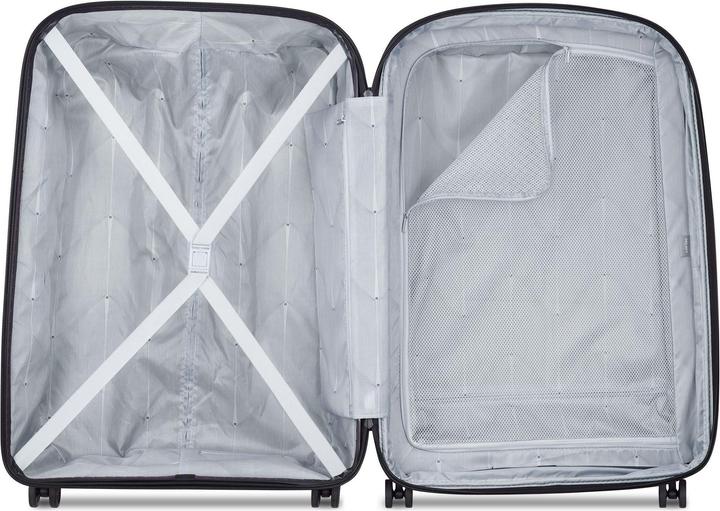Produktbild Konjac Sponge Walizka BELMONT PLUS 76cm 4 DOUBLE WHEELS EXPANDABLE TROLLEY CASE CZARNY (120 l)