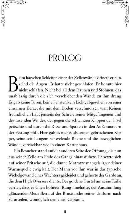 Produktbild House of Bane and Blood (Order and Chaos, Band 1) – Packende Rivals to Lovers Romantasy (Deutsch, Alexis L Menard, 2025)
