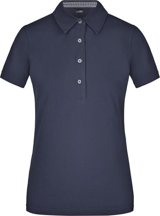 Produktbild James & Nicholson Einfarbiges Polohemd (M)