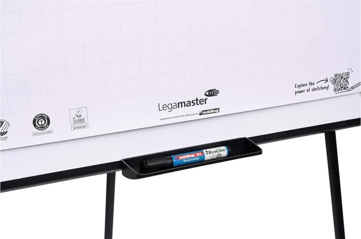 Image du produit Legamaster SKETCH EASY chevalet de conférence trépied (79 x 74 cm)