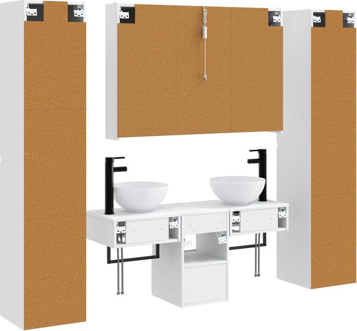 Produktbild vidaXL Badezimmer Set