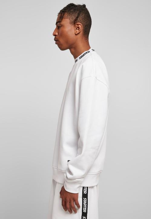 Actual product image Starter Jaquard Rib Crewneck - 16894 (M)