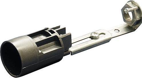 Electroplast 167N04 Candle holder E14 blackL100120mm 5 pcs.