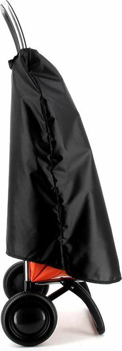 Produktbild Rolser Warenkorb Reflectant Schwarz 77 X 62 Cm