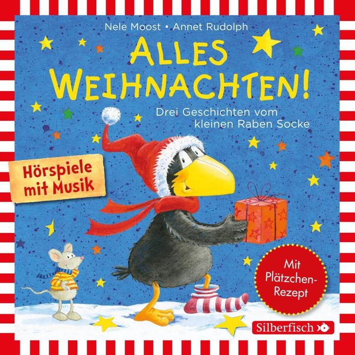 Produktbild Alles Weihnachten!...U.W.Geschichten (Christian Rudolf, Dagmar Dreke, Frank Gustavus, Gerlinde Dillge, Jens Wendland, Patrick Bach, Tim Kreuer, Deutsch)