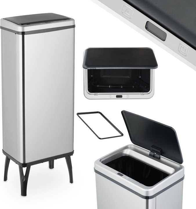 Produktbild Relaxdays Sensor-Mülleimer (60 l)