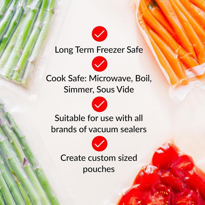 Produktbild Sous Vide Tools 100er Set Vakuumbeutel (100x)