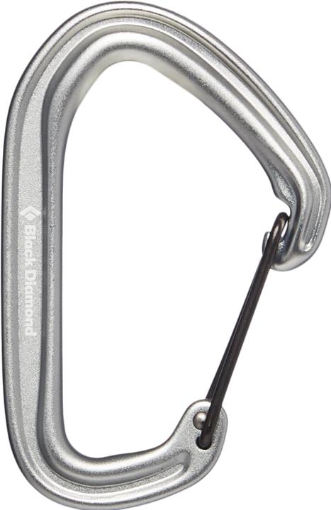 Actual product image Black Diamond Hotwire karabiner