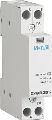 Produktbild Eaton Installationsschütz, 20A, 24V AC/DC, 2S Y7-135177