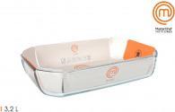 Actual product image Masterchef rectangular oven dish 33 x 22cm /3.2l masterche