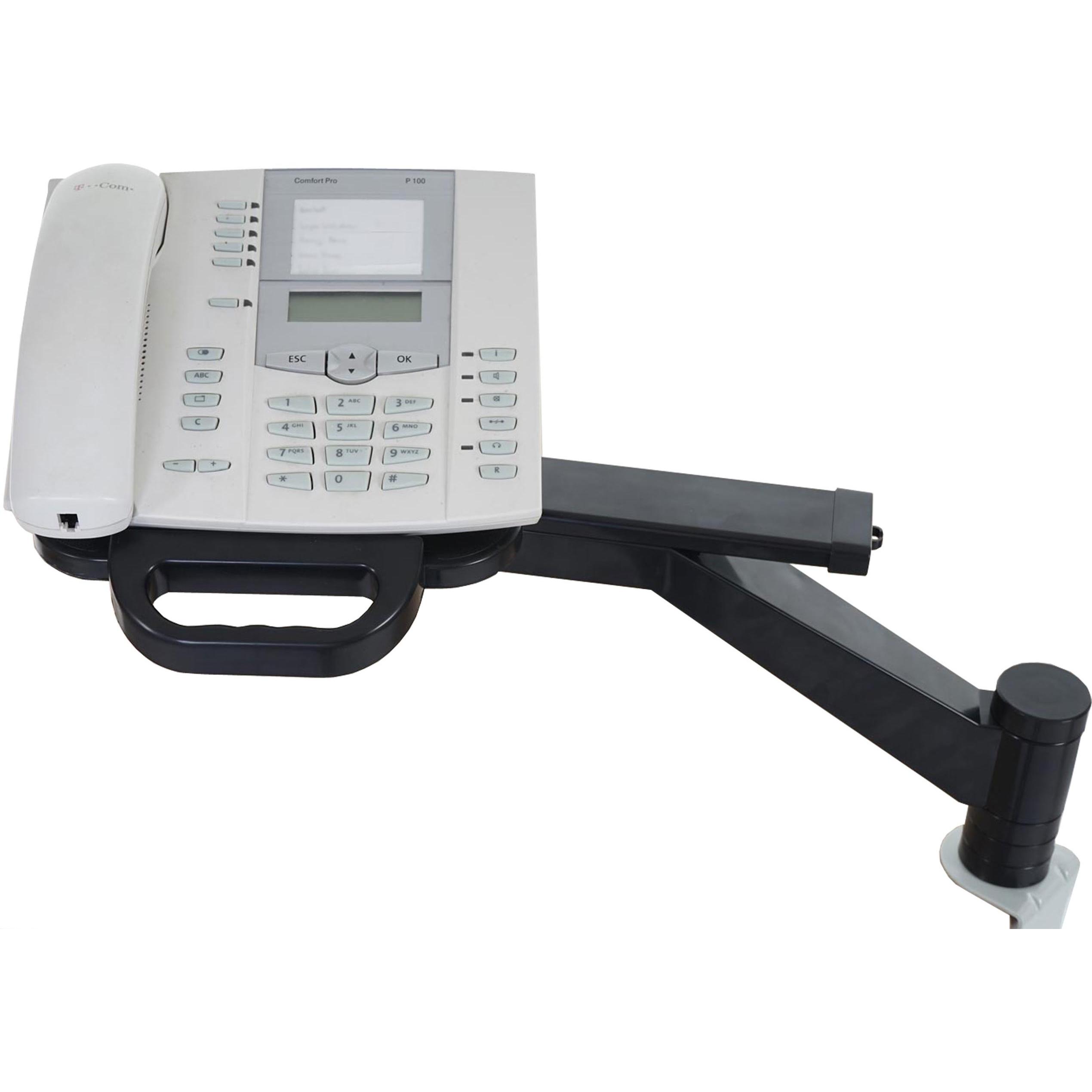 MCW T555, Smartphone Halterung, Schwarz