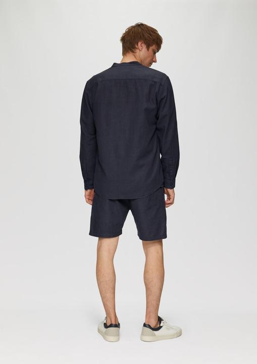 Actual product image S.Oliver Hemd Hemd aus Leinenmix mit Garment Dye (XS)