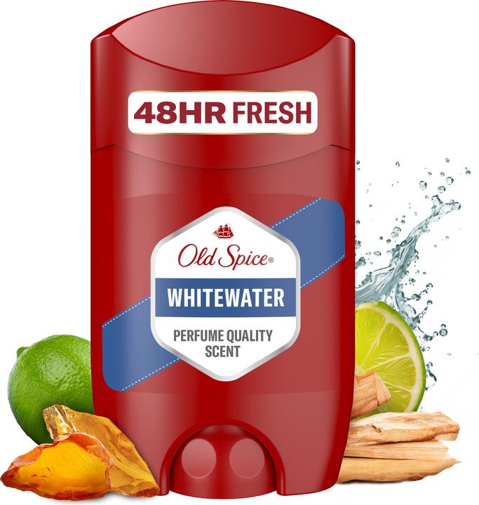 Produktbild Old Spice Whitewater Meeste Pulkdeodorant, 50 ml (Stick)