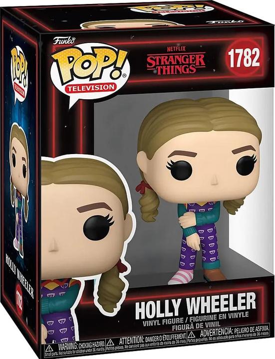 Produktbild Funko POP Stranger Things 5 Pop 5