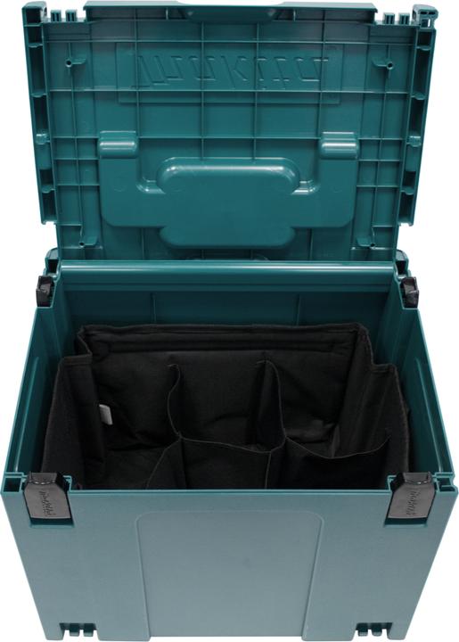 Produktbild Makita Makpac 4 ( 821552-6 ) + Einsatz Makpac 4 für DRT50 + RT0700C ( 837247-1 )