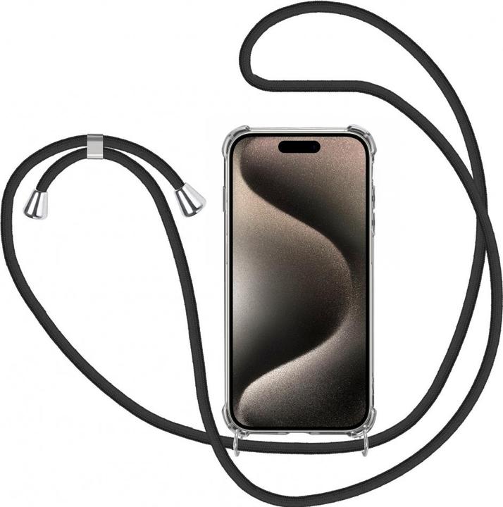 Actual product image Screenguard Apple iPhone 15 Pro Loopster Necklace Case