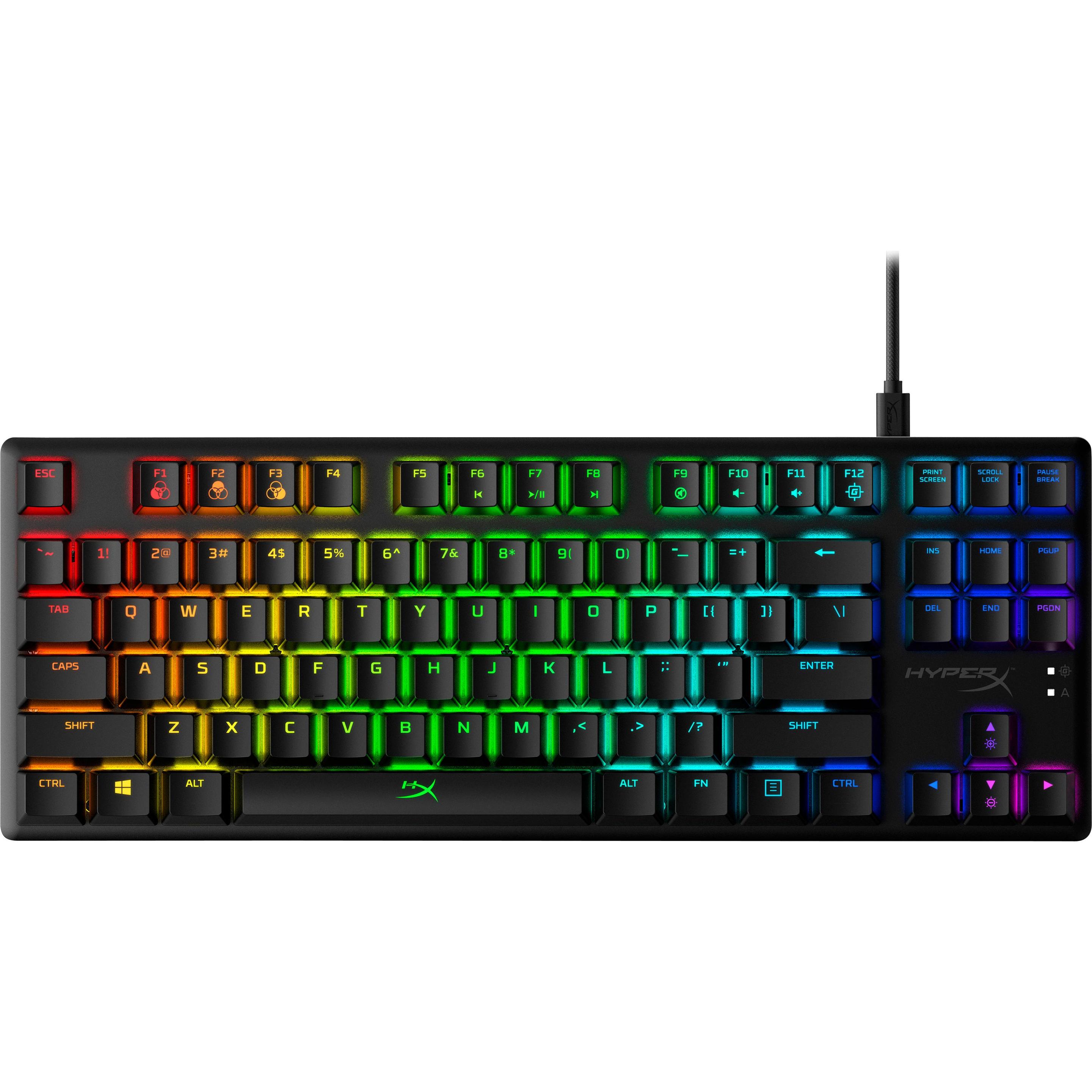 HP Keyboard Alloy Origins Core Blue US-Layout USLayout (4P5P2AA#ABA) (USA, Kabelgebunden), Tastatur,