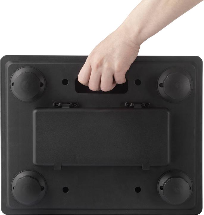 Produktbild Voltcraft VC-12870875 Bodenwaage Wägebereich (max.) 200kg Ablesbarkeit 50g über Steckernetzteil, b