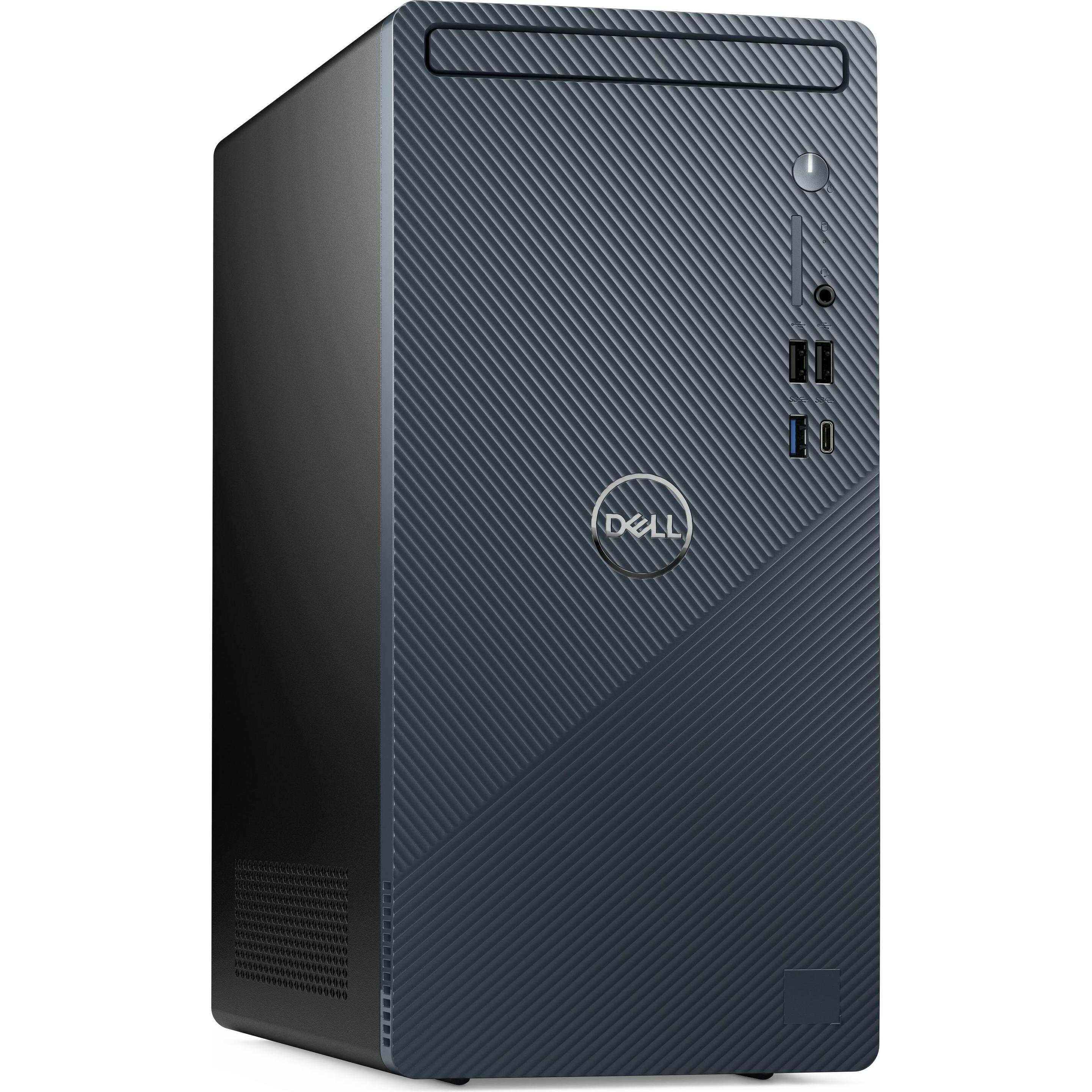 Thumbnail - Dell Inspiron 3030 (Intel Core i5-12400, 16 GB, 512 GB, UHD Graphics 730), PC, Schwarz, Blau