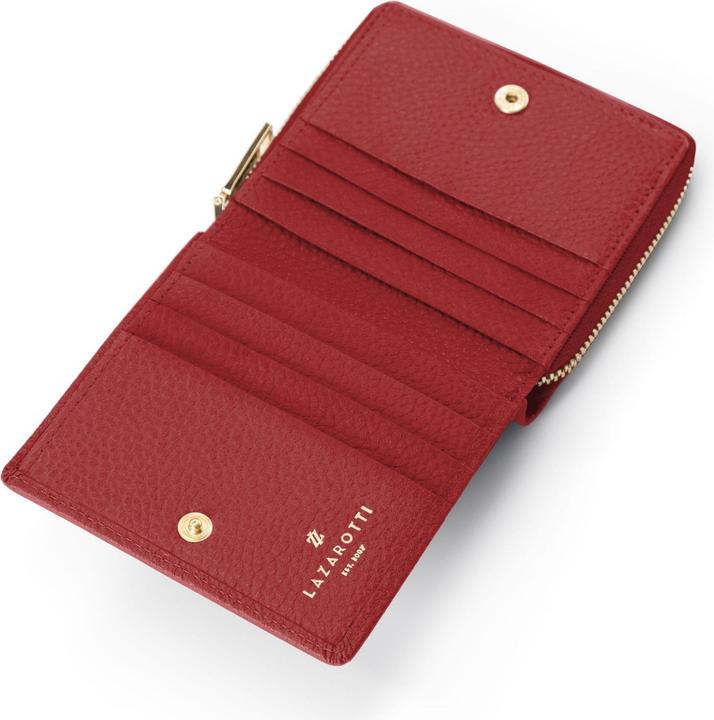 Image du produit Lazarotti Bologna Leather Porte-monnaie en cuir 10 cm