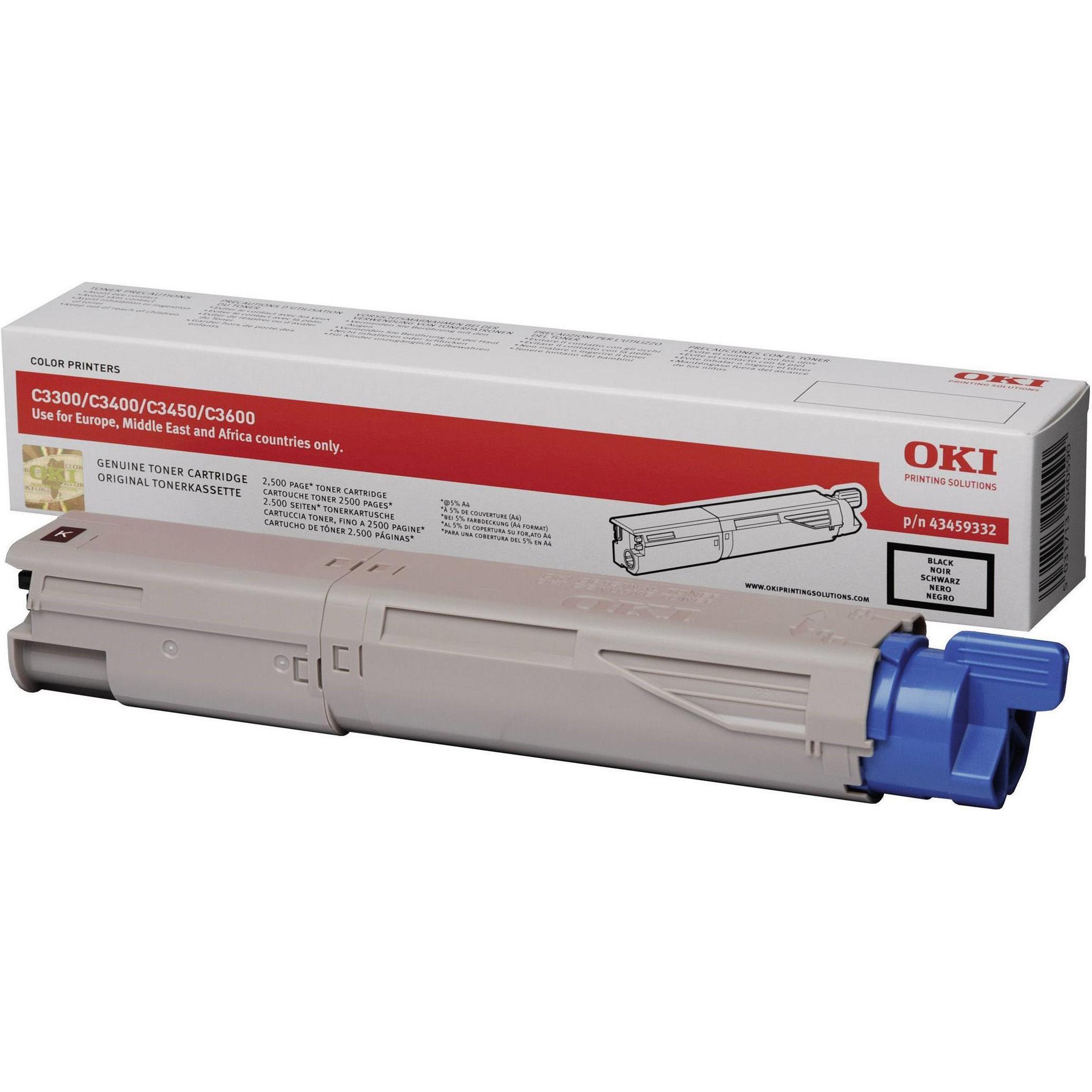 OKI, Toner, 43459332 (BK)