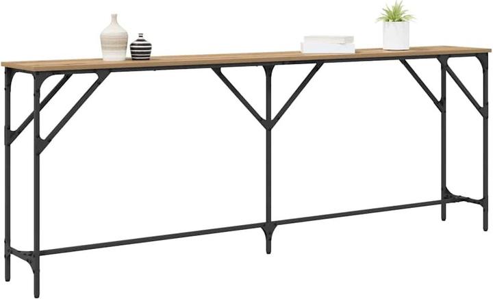 Image du produit vidaXL Table console (200 x 29 x 75 cm)