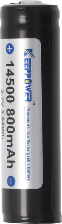 Actual product image Keeppower Akku 14500 (1 pcs., 14500, 800 mAh)