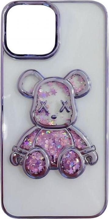 iLike iPhone 13 Silicone Case Print Desire Bear (Apple iPhone 13)