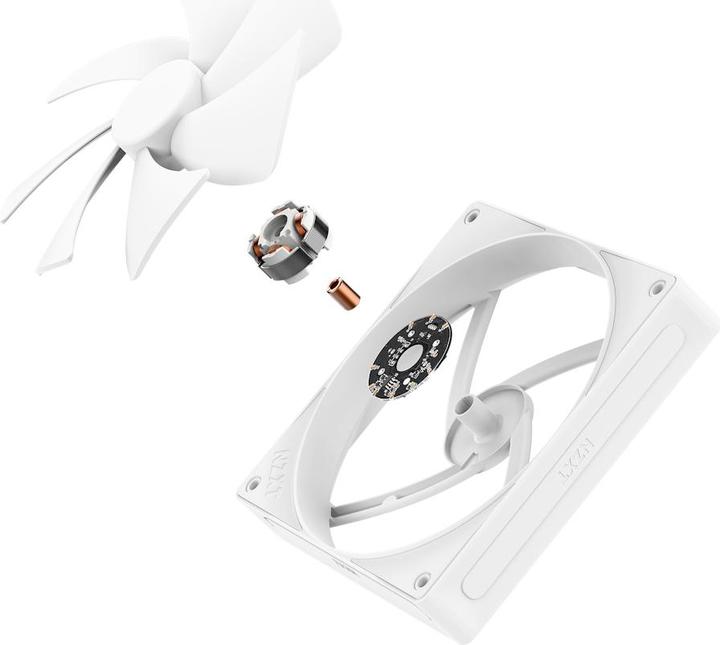 Produktbild NZXT F140P V2 weiss | 140mm Gehäuselüfter (140 mm, 1 x)