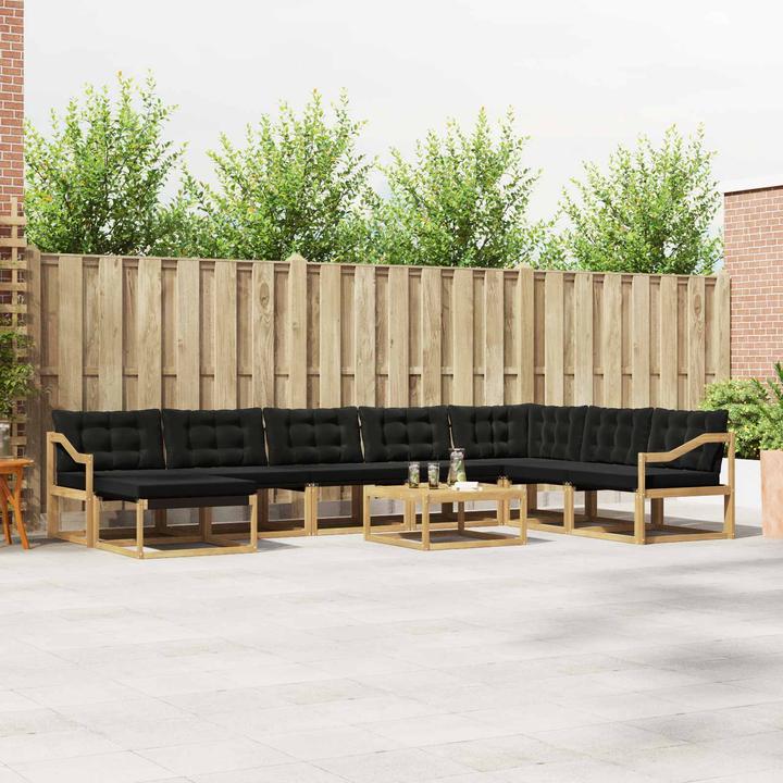 Produktbild vidaXL Outdoor-Sofagarnitur