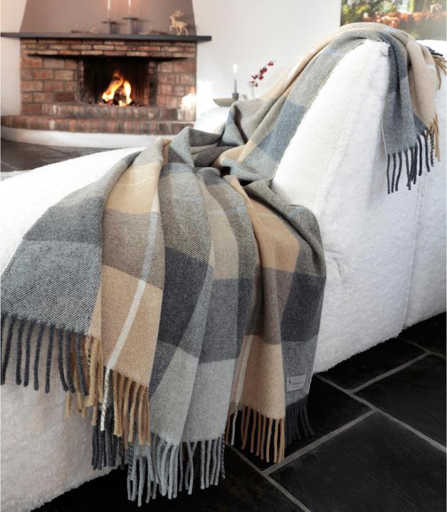 Immagine prodotto Biederlack Plaid (170 x 130 cm)