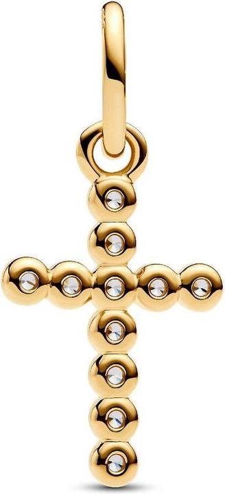 Image du produit Pandora Breloque pendentif croix (Argent 925)