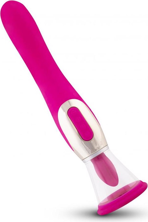 Immagine prodotto Teazers Pompa con Vibratore per Punto-G Pleasure Pump - Rosa