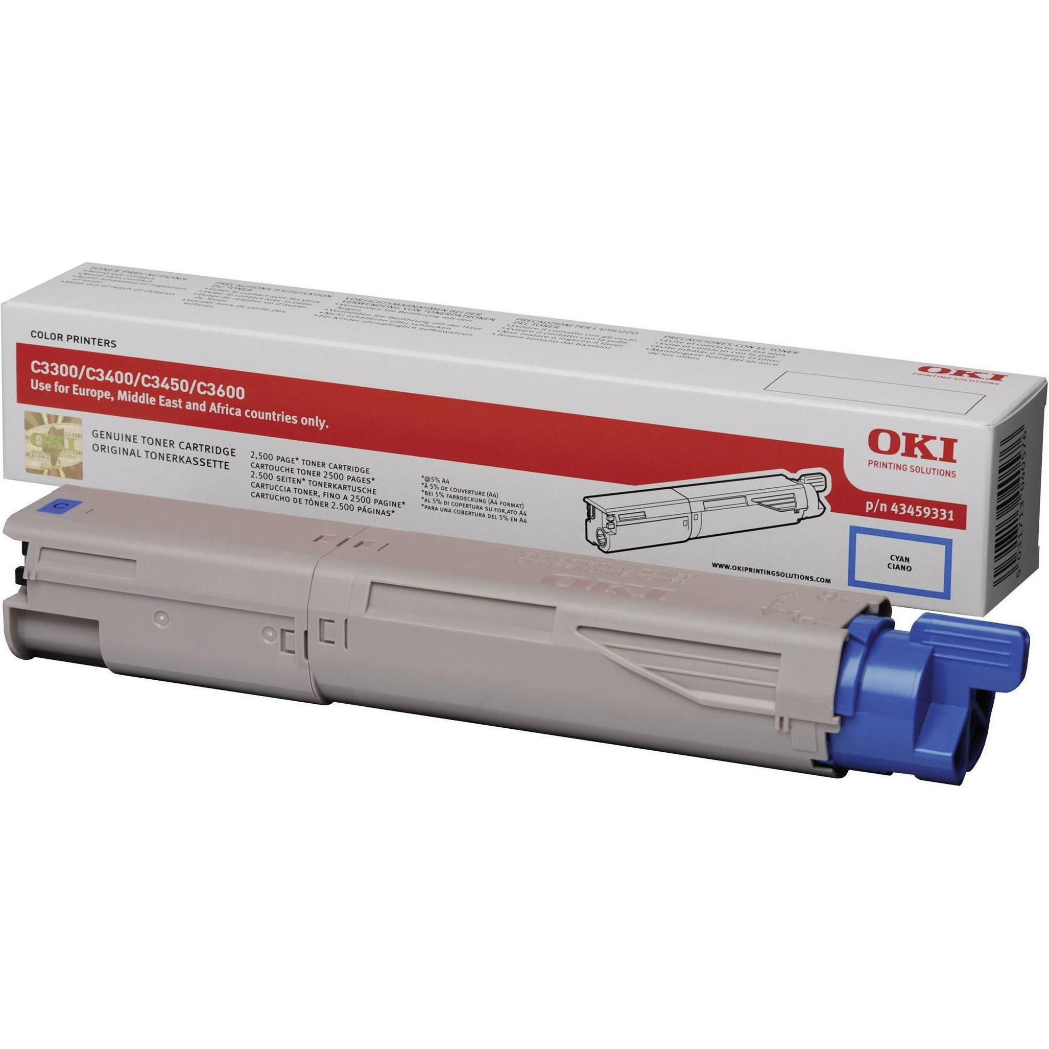 OKI, Toner, 43459331 (C)