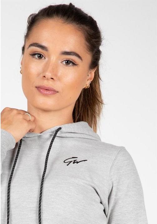 Produktbild Gorilla Wear Pixley Crop Hoody Grey (M)