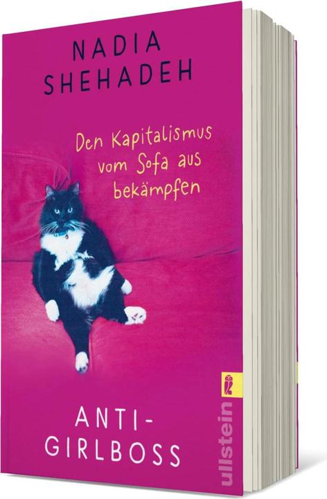 Actual product image Anti-Girlboss (German, Nadia Shehadeh, 2024)