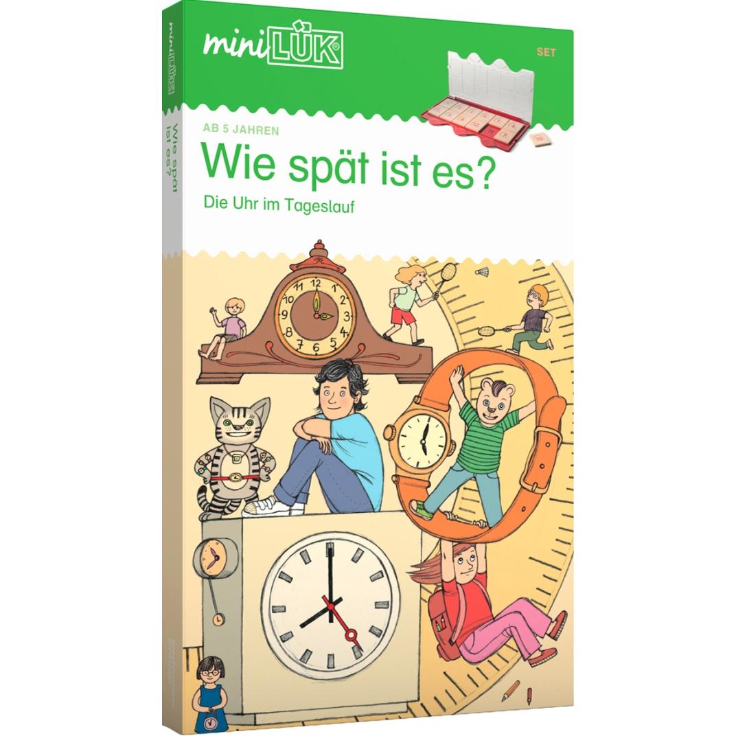 Thumbnail - Wie spät ist es, Schulbücher