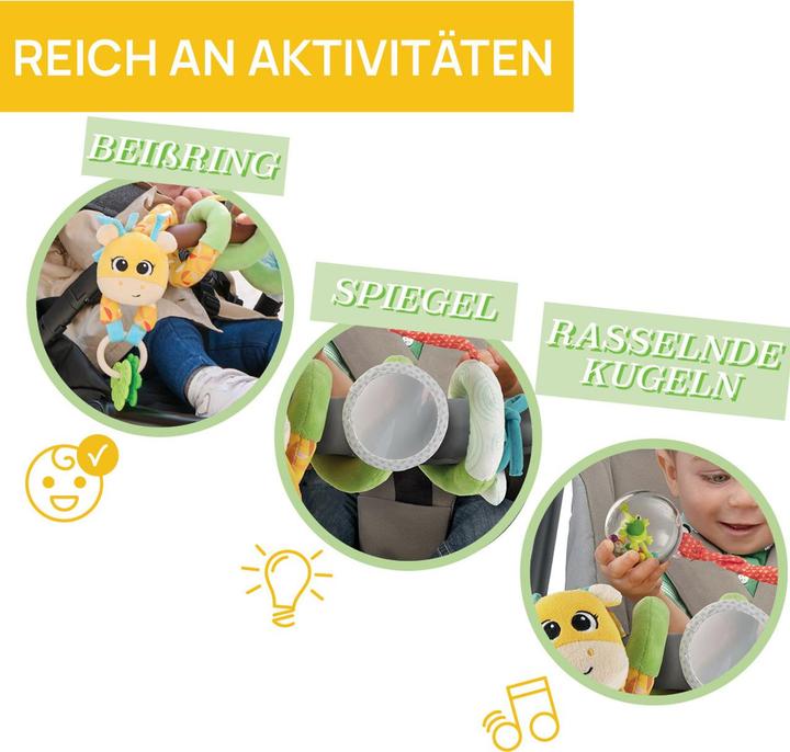 Produktbild Chicco Kinderwagenkette Giraffe