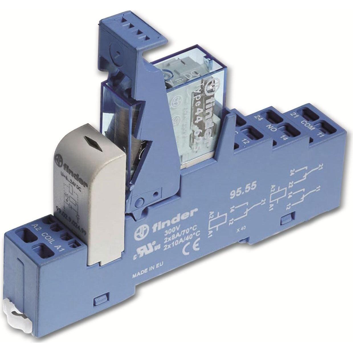 Finder Koppelrelais, Relais