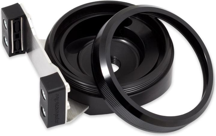 Actual product image Aqua Computer Ultitop pump adapter for D5 pumps