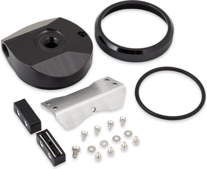 Actual product image Aqua Computer Ultitop pump adapter for D5 pumps