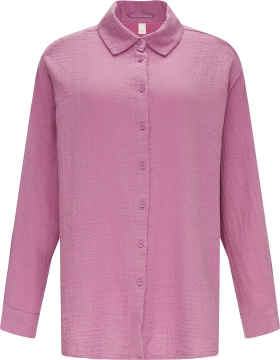 Immagine prodotto s.Oliver Bluse Oversized-Hemdbluse aus Musselin (40)