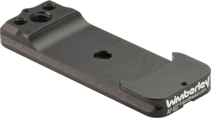Wimberley AP 607 Quick release Replacement Foot for Canon: 100 500 RF f/4.5 7.1 IS