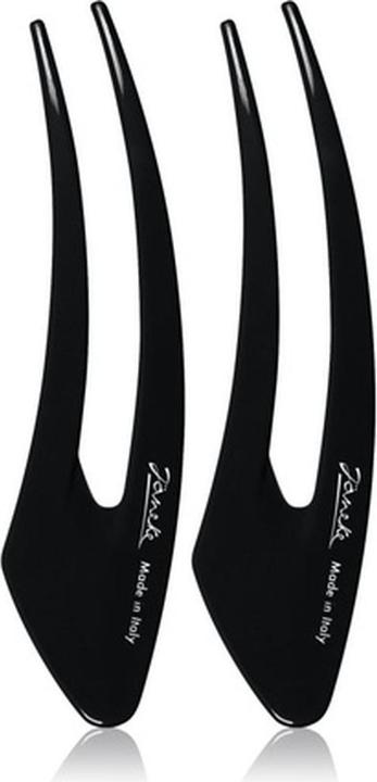 Produktbild Jäneke Janeke Haarspange Schwarz 2x15 cm (1 Stk.)