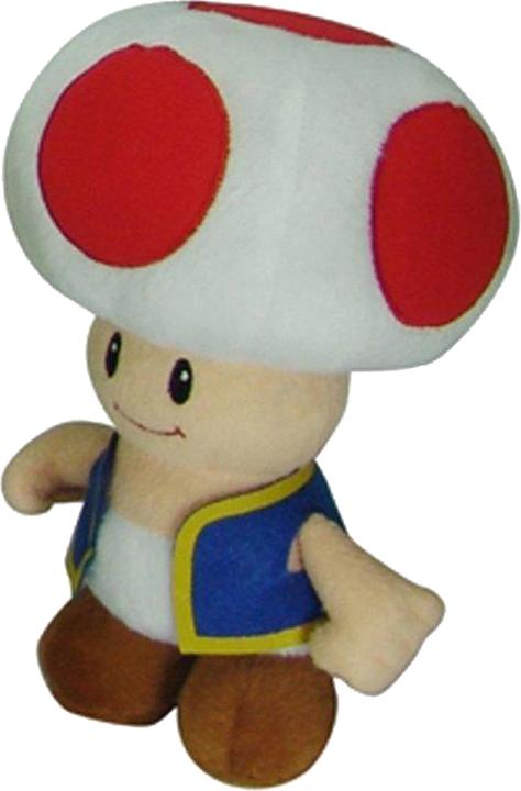 Produktbild Super Mario Plüsch Toad 24cm