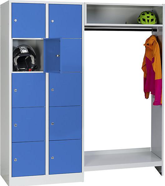 Produktbild Wolf Schliessfachgarderoben-System (167 cm, 185 cm)