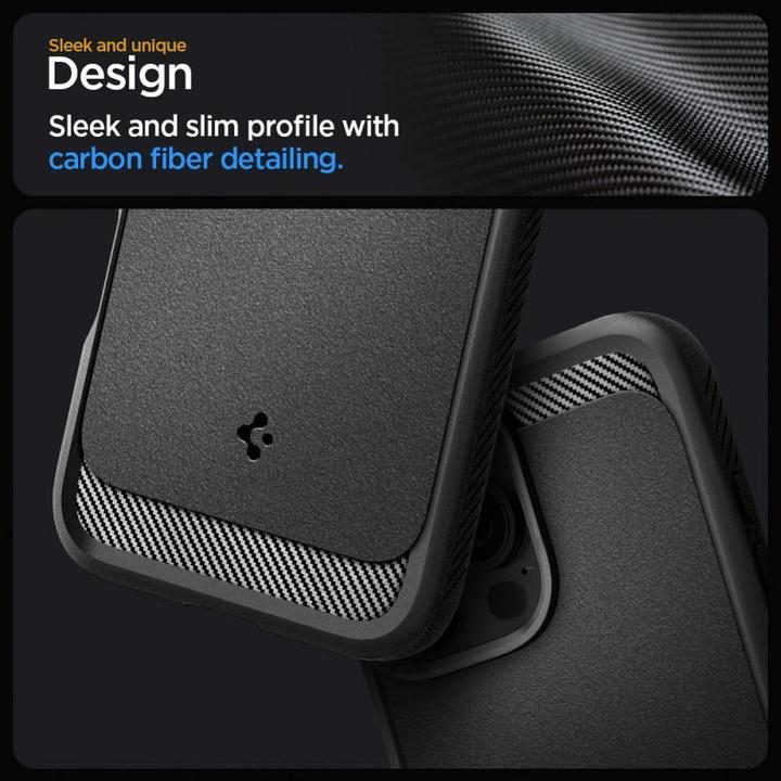 Actual product image Spigen Rugged Armor Case (Apple iPhone 16 Pro)