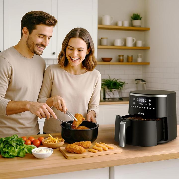 Produktbild Ciarra Friggitrice ad Aria con Pannello Touch Digitale